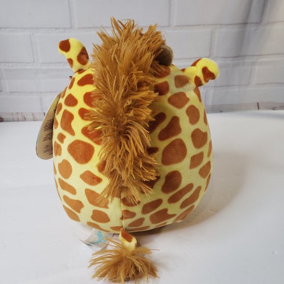2017 Squishmallow Gary the Giraffe Plush 8" Stuffed Animal with Tags Stuffie Toy - Picture 5 of 11